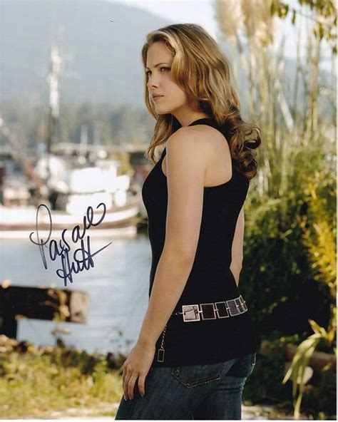 Pascale Hutton Signed Autographed Photo - Etsy