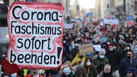 Protests in Germany against covid restrictions - EU - Daily News