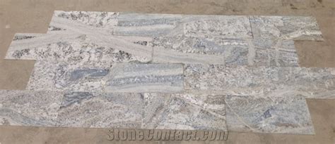 Monte Cristo Granite Slabs, India White Granite from India - StoneContact.com