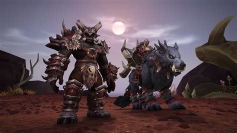 Mag'har Orcs Allied Race Guide