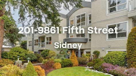 Sidney, BC Real Estate: Two Bed, Two Bath Condo - YouTube