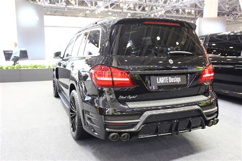 LARTE Design Mercedes-Benz GLS Black Crystal (2016) - picture 7 of 25 ...