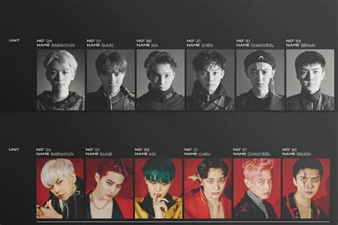 Exo Album Cover Obsession - exo 2020