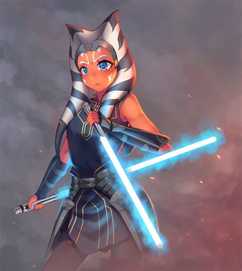 :۞:•Ahsoka Tano•:۞: [fanart] | Star Wars Amino