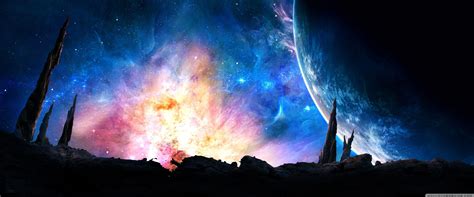 3840X1600 Space Wallpapers - Top Free 3840X1600 Space Backgrounds ...