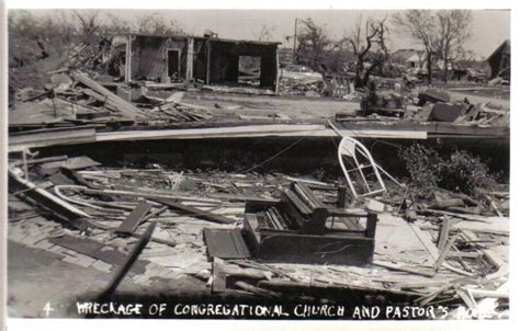 See photos from the day a town was leveled by the deadliest tornado in Kansas history