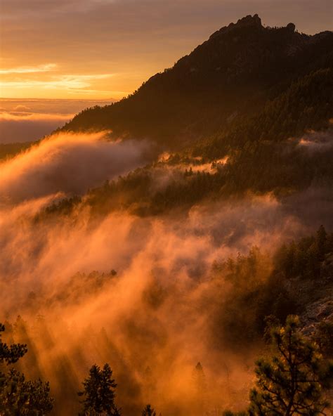 Best sunrise I've seen in years! Boulder, Colorado. [OC][3000x2400] : r ...