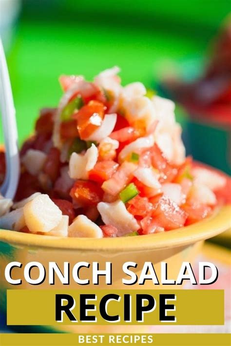 Tropical Conch Salad Recipe (Updated 2024)