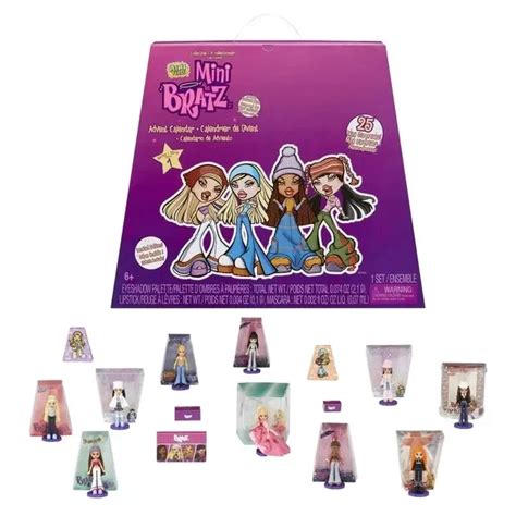 MGA'S MINIVERSE - Bratz Minis Advent Calendar 2023-NEW RELEASE $29.99 - PicClick