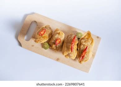 Tahu Bakso Indonesian Traditional Snack Made Stock Photo 2269807627 ...