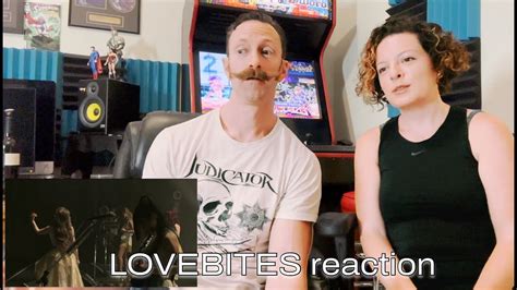 LOVEBITES Holy War Live Reaction - YouTube