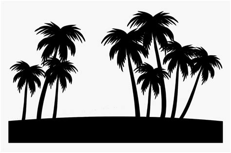 Palm, Tree, Silhouette, Coconut, Black, Tropical - Zanzibar & Beyond ...