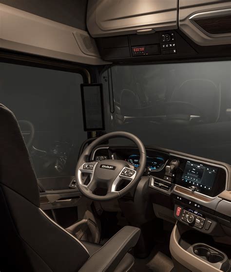 Driver comfort - DAF Trucks N.V. | Voiture futuriste