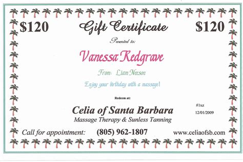 Gift Certificate Wording Examples Fresh Gift Certificate Template 42 Examples In… | Gift ...