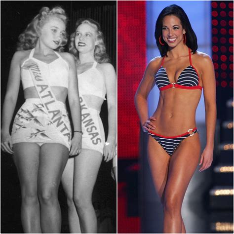 Miss America Swimsuit Competition Through the Years | Teen Vogue