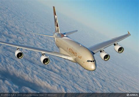 Etihad takes delivery of it’s first Airbus A380 – Bangalore Aviation