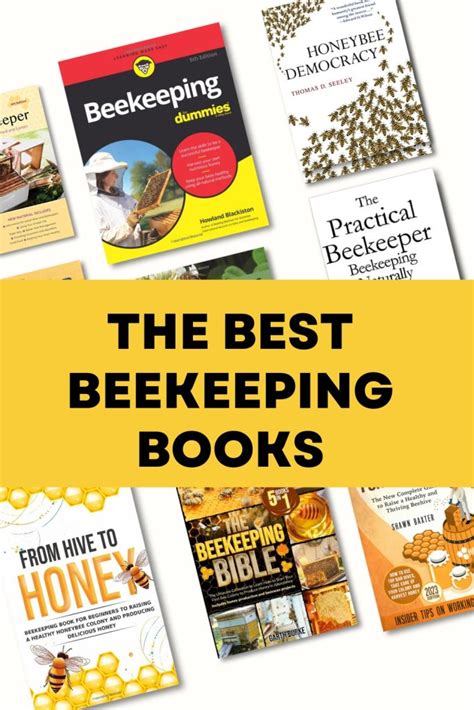 The Best Beekeeping Books Every Beekeeper Should Read