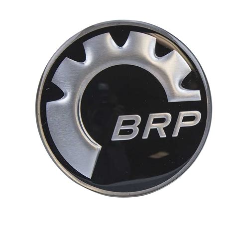 OEM BRP 68MM Sprocket Logo Emblem Decal 68MM BRP Can-Am Ski-Doo Sea-Doo ...