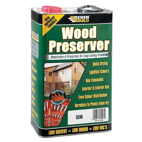 Best Wood Preserver Reviews UK 2022 - Top 10 Comparison