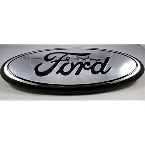 Black and White Ford Logo - LogoDix