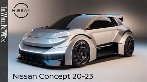 Nissan Concept 20-23 Reveal – All-new Nissan Micra EV Preview - YouTube