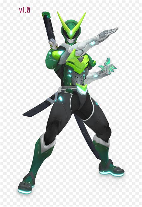 Genji Sentai Skin Png, Transparent Png - vhv