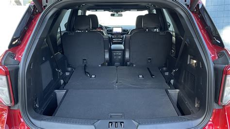 2023 Ford Explorer Cargo Space