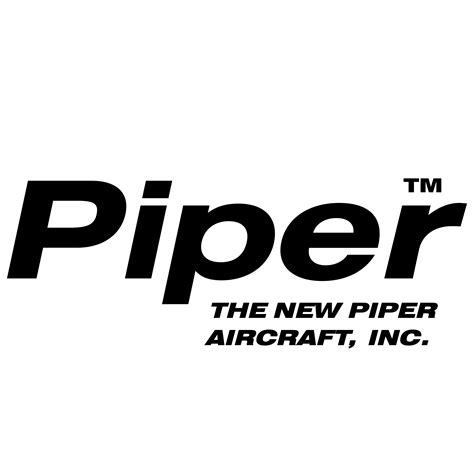 Piper Aircraft Logo - LogoDix