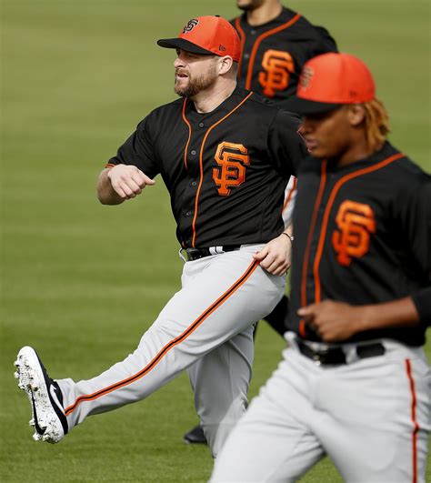 Giants’ Stephen Vogt thrilled to play in his first game in a year - SFChronicle.com