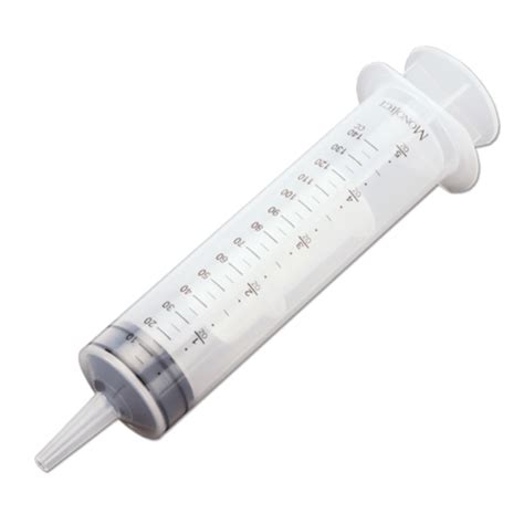 Covidien Monoject 140 mL Piston Syringe Catheter Tip | The Buckwheat – Feeding Tube Holder