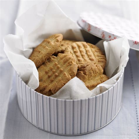 Peanut butter biscuits recipe