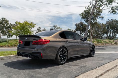 BMW G30 5 Series Installed M5 Competition Rear Diffuser