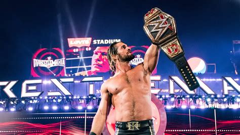 Seth Rollins cashes in Money in the Bank: WrestleMania 31 - YouTube