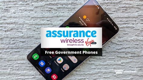 How To get Assurance Wireless Free Government Phone - World-Wire