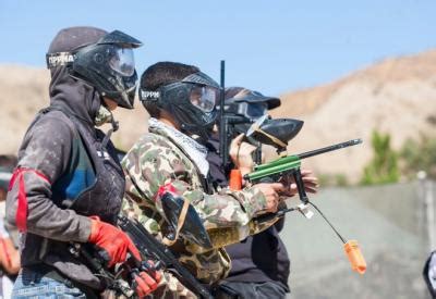 How Paintball Promotes Team Bonding? - Petercatrecordingco