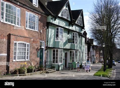 Horsham Museum, The Causeway, Horsham, West Sussex, England, United Kingdom Stock Photo - Alamy