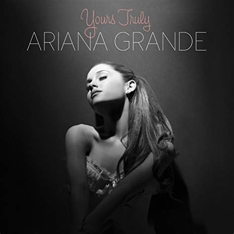 Ariana Grande: YOURS TRULY Review - MusicCritic