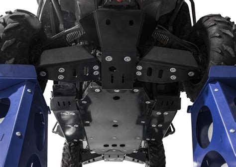 RIVAL SKID PLATE SET CF MOTO ZFORCE 800 EX / 1000 - UHMW - UTV Canada