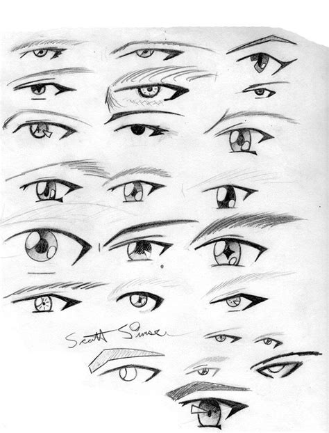 Top more than 56 slanted eyes anime best - in.cdgdbentre