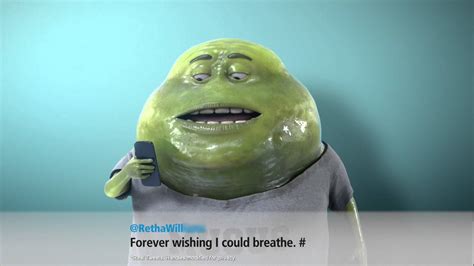 Mucinex Digital Advert By McCann: Mr. Mucus reads sick tweets, 4 | Ads ...