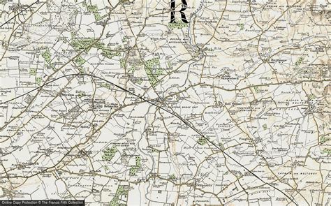 Old Maps of Stamford Bridge, Yorkshire - Francis Frith