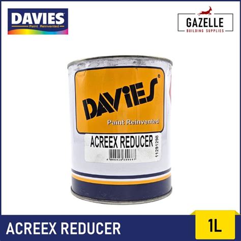 Davies Acreex Rubberized Floor Paint Reducer - 1L | Lazada PH