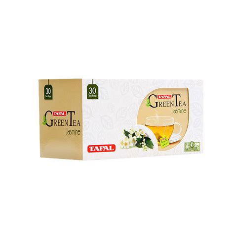 TAPAL JASMINE GREEN TEA BAGS 30PCS – UCAAZ