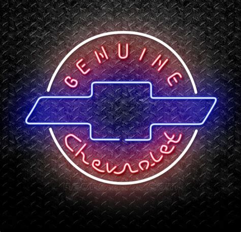 Buy Genuine Chevrolet Chevy Neon Sign Online // Neonstation