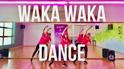 Shakira 'Waka Waka' Kids Dance Warm Up Routine || Dance 2 Enhance Academy - YouTube Music