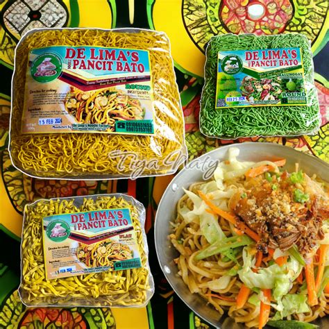 BICOL PANCIT BATO NOODLES 500grams | Lazada PH