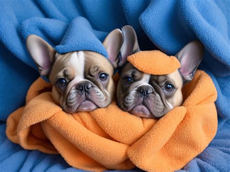 French Bulldog Puppies Free Stock Photo - Public Domain Pictures