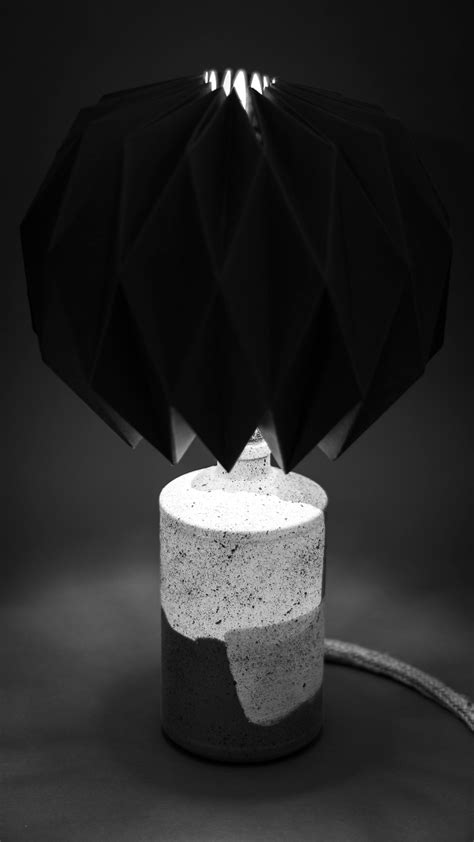 Origami Lamp on Behance