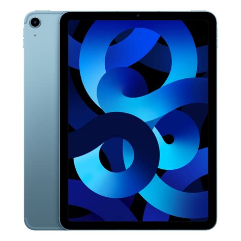 Apple ipad air 5th gen 256gb 5g - blue price in Kuwait | X-Cite Kuwait | kanbkam