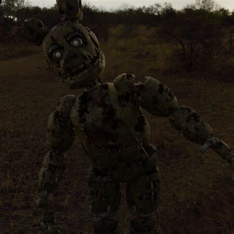 Springtrap render : r/fivenightsatfreddys